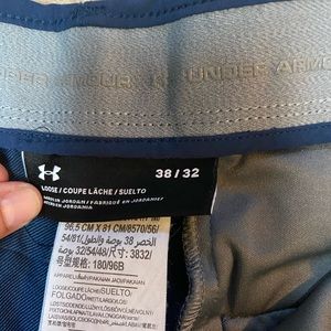 Under Armour 38x32 loose dress pants